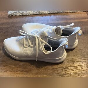 Adidas Classic White Running Shoes